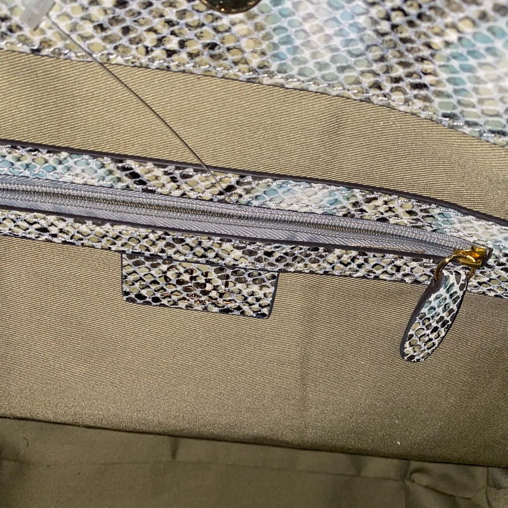 Python Genuine Leather Large Tote - image 3